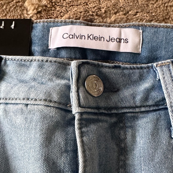 👖 Calvin Klein Jeans High Rise Skinny Ankle – Size 12/31 | NWT - Picture 9 of 11